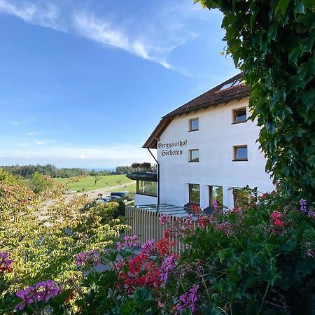 Berggasthof Höchsten Illmensee Exterior foto
