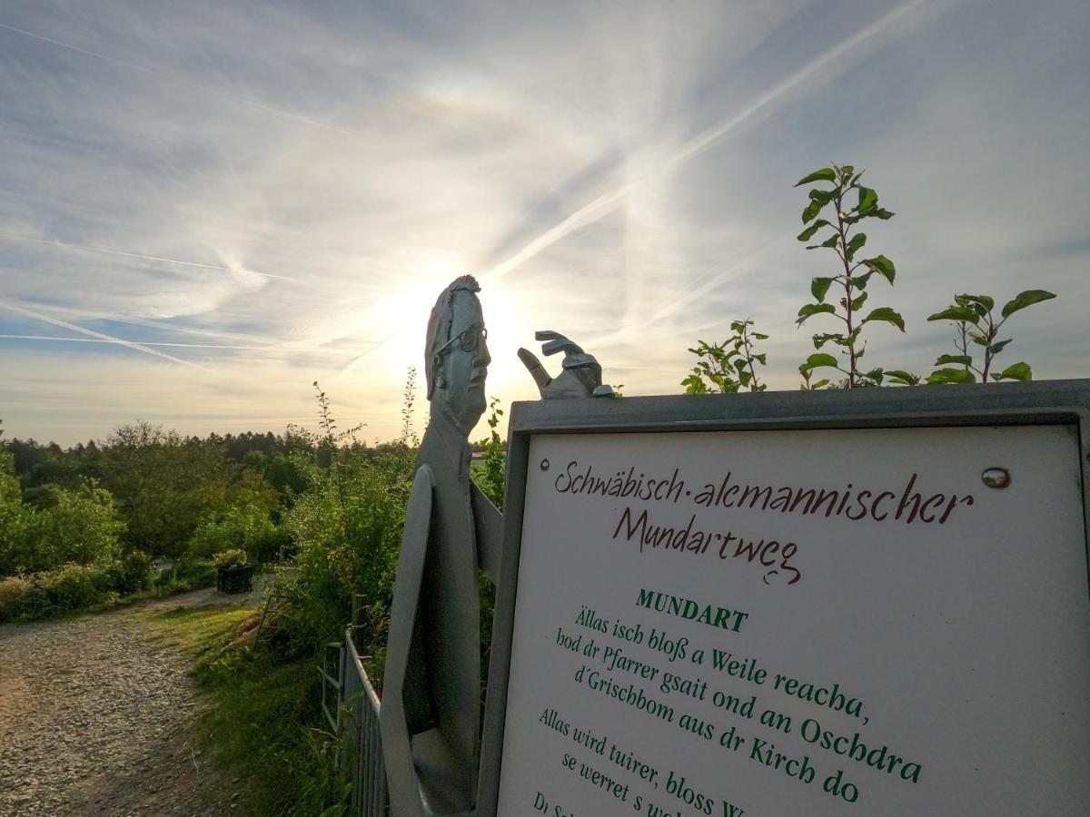 Berggasthof Höchsten Illmensee Exterior foto