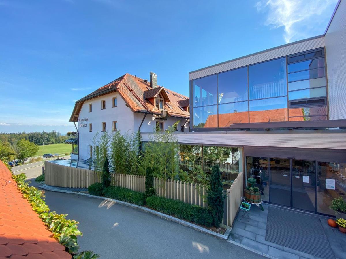 Berggasthof Höchsten Illmensee Exterior foto