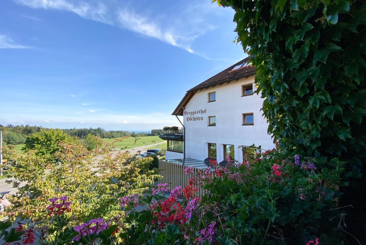 Berggasthof Höchsten Illmensee Exterior foto