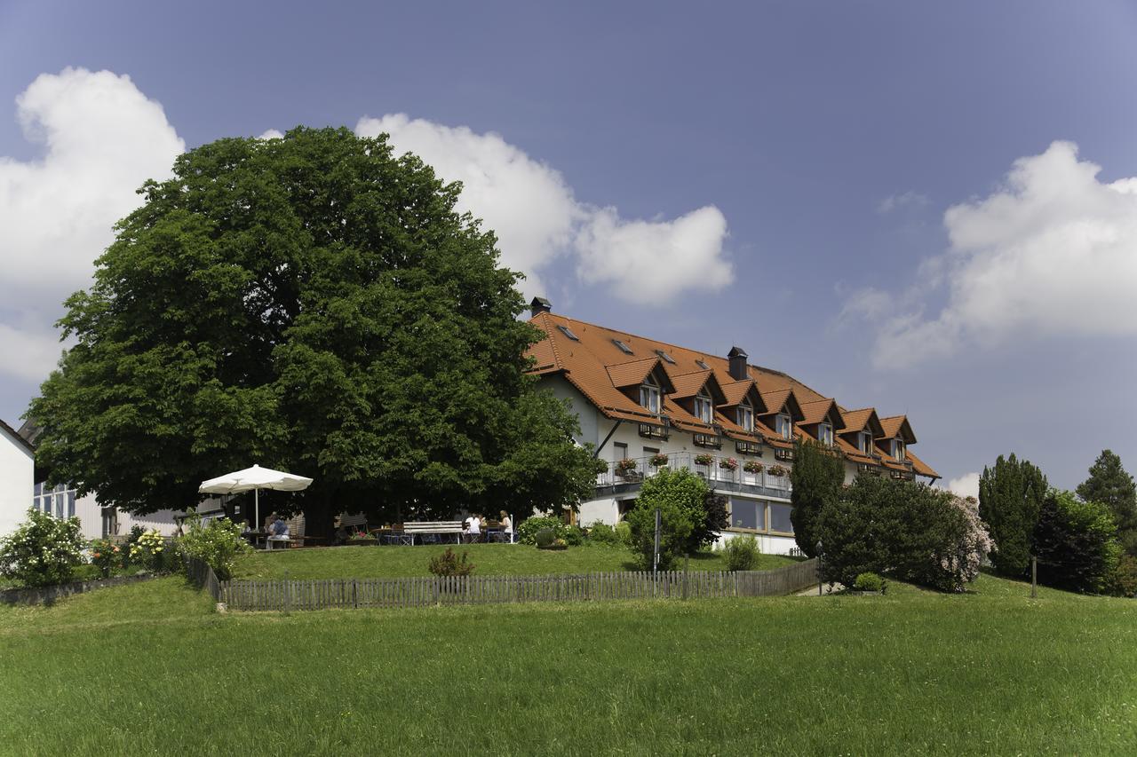 Berggasthof Höchsten Illmensee Exterior foto